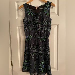 Banana republic sleeveless dress